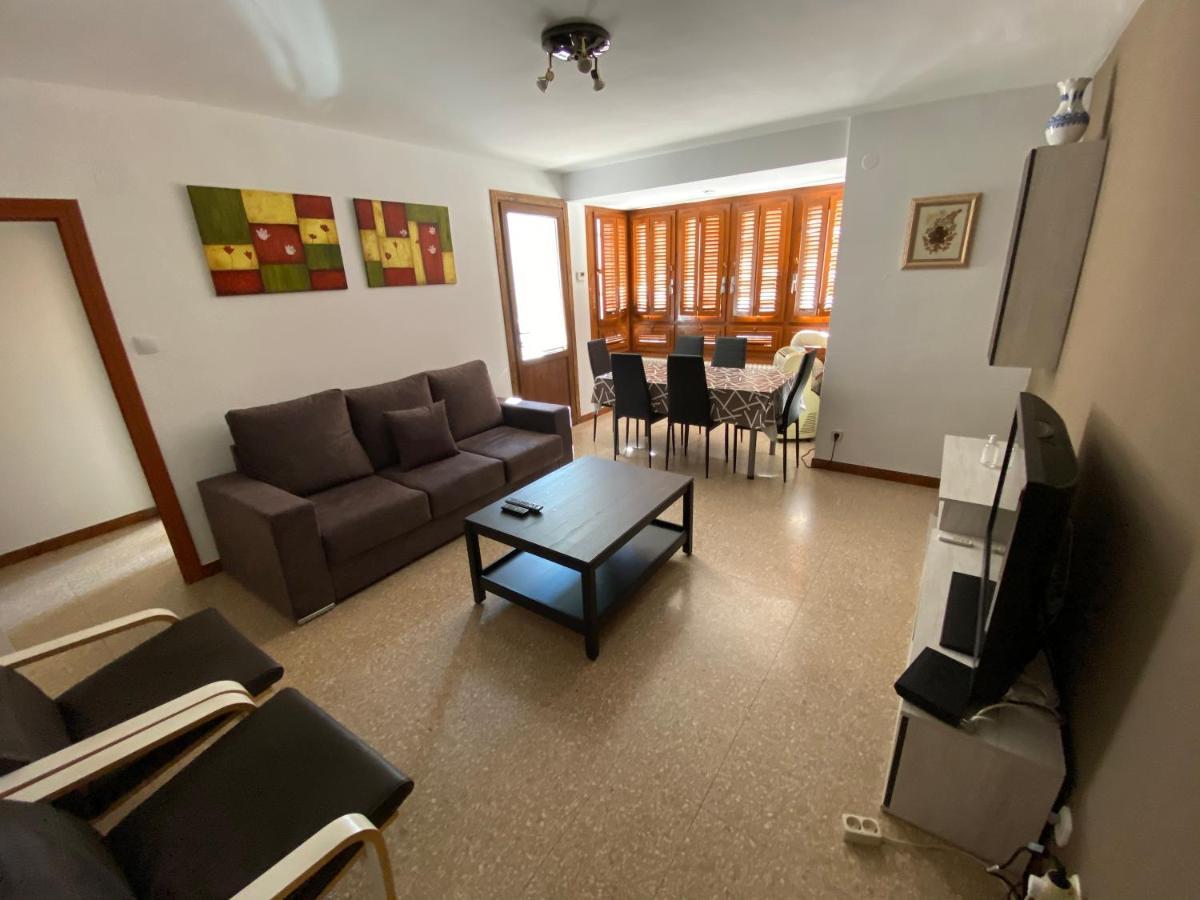 Ferienwohnung El Puente Boltaña Exterior foto